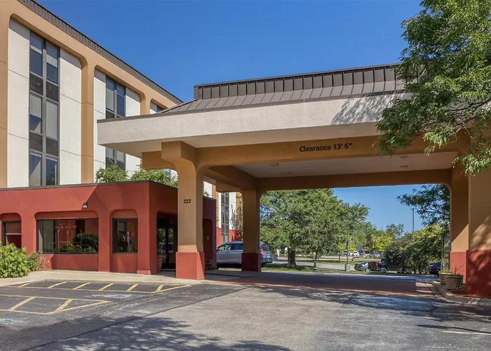 Surestay By Western Chicago Hotel Lombard